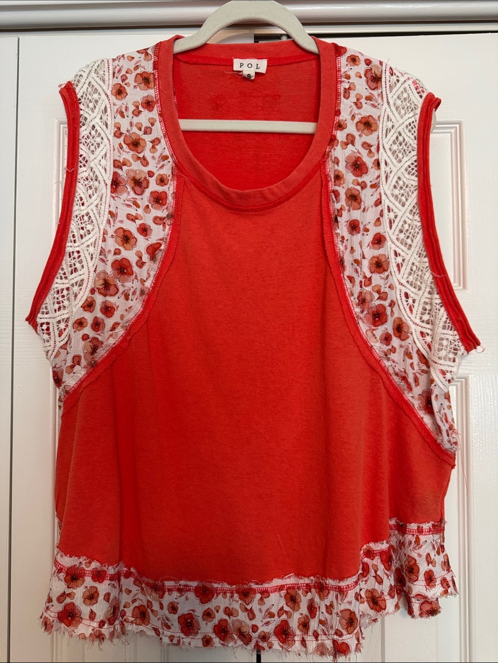 POL Sleeveless Top